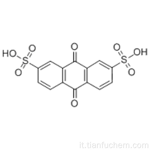 2,7-ANTHRAQUINONE DISULFONIC ACID CAS 84-49-1